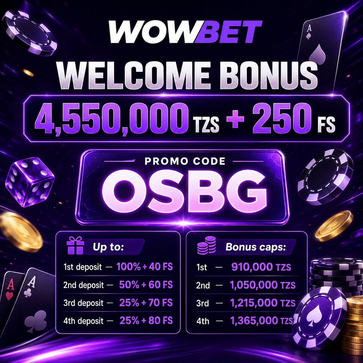 Welcome Bonus